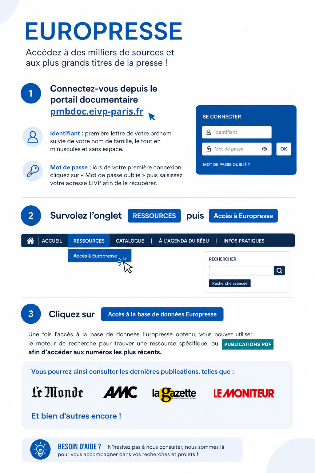Guide Europresse