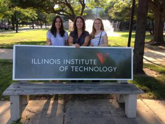 Etudiantes de la Promotion 56 en stage Etudes et recherche à l’Illinois Institute of Chicago