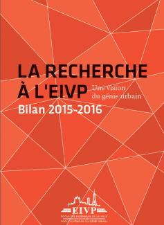 Rapport recherche 2015-2016