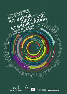 Affiche de l'université d'été de l'EIVP 2018