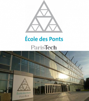 Façade de l'Ecole des Ponts ParisTech