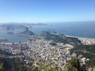 Vue de Rio de Janeiro (partenariat avec l’Escola Politecnica de l’UFRJ) 