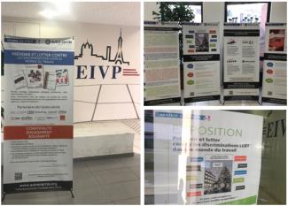 L'EIVP accueille actuellement une exposition sur les discriminations dans le monde du travail