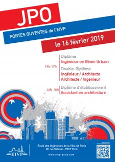 JPO 2019 affiche