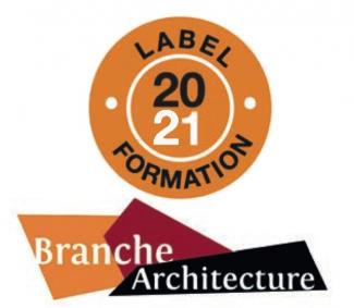 label branche architecture